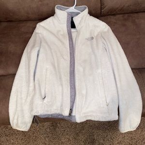 White soft North Face jacket!